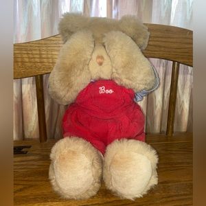 Vintage 80’s Boo The Peekaboo Bear